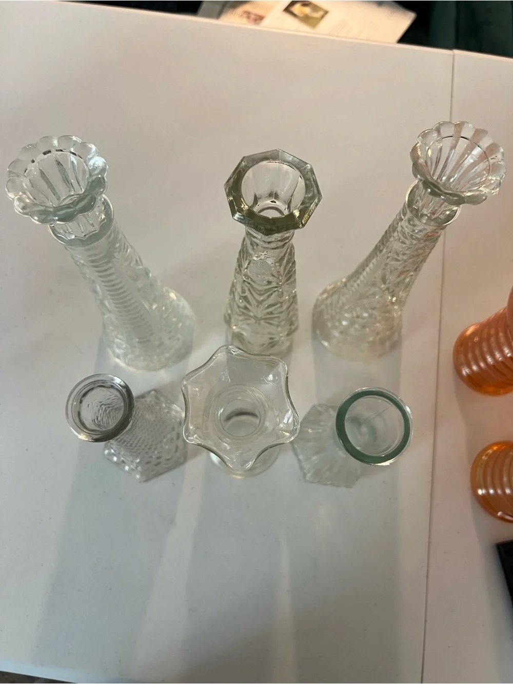 N/A accent unique stem